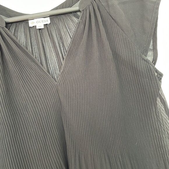 𝅺Guess Sheer Black Top - Picture 2 of 9